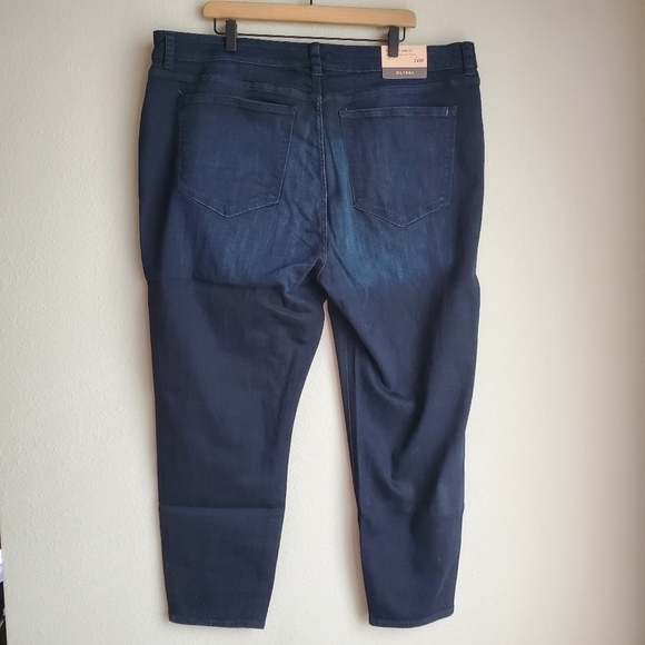 DL1961 x Marianna Hewitt High Rise size 24W NWT - Picture 5 of 8